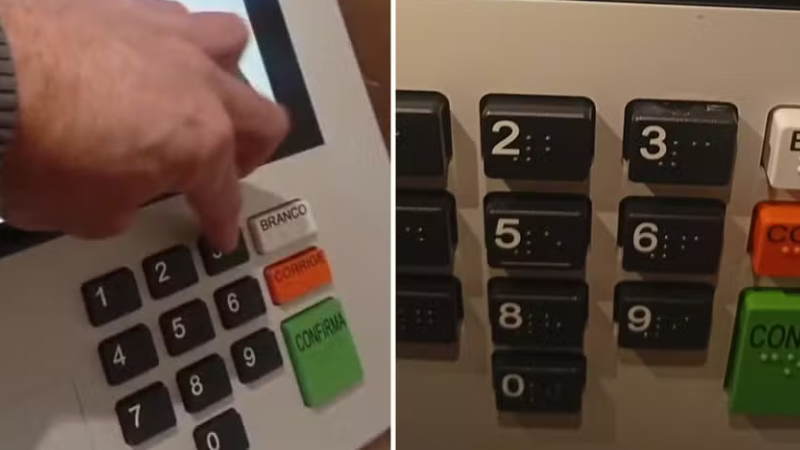 Suspeita de cola em tecla ‘3’ faz Justiça Eleitoral substituir urna no RS