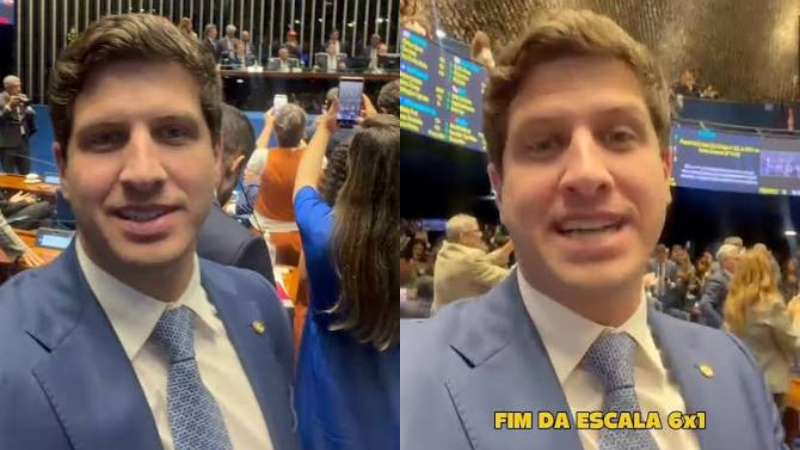 “Vitória do povo brasileiro”, diz João Campos sobre fim da escala 6×1