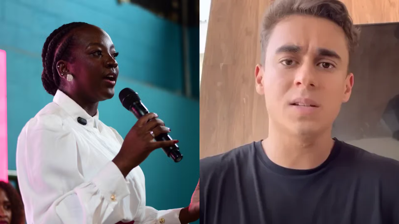 “Você que diz que Nossa Senhora foi estuprada”: Ana Elisa confronta Nikolas Ferreira
